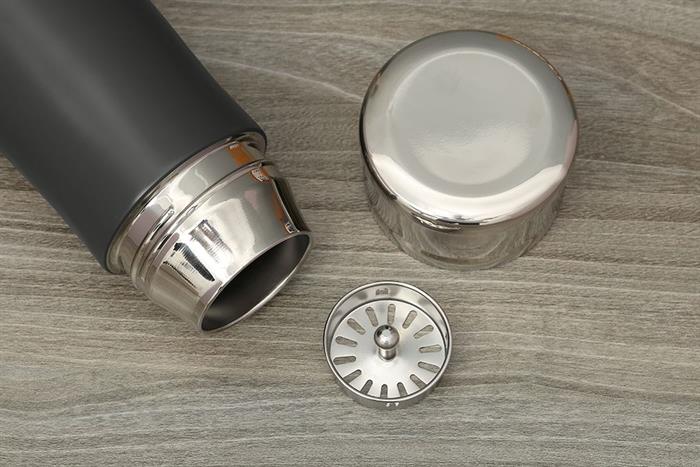 Bình giữ nhiệt Inox 500 ml Delites A213 Màu Xám đậm