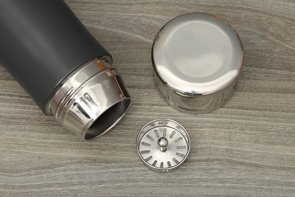 Bình giữ nhiệt Inox 500 ml Delites A213 Màu Xám đậm
