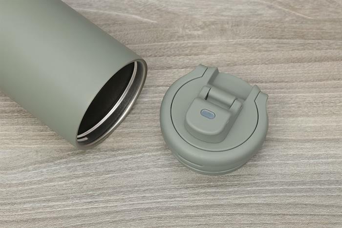 Bình giữ nhiệt Inox 600 ml Delites Y71 Màu Xanh lá