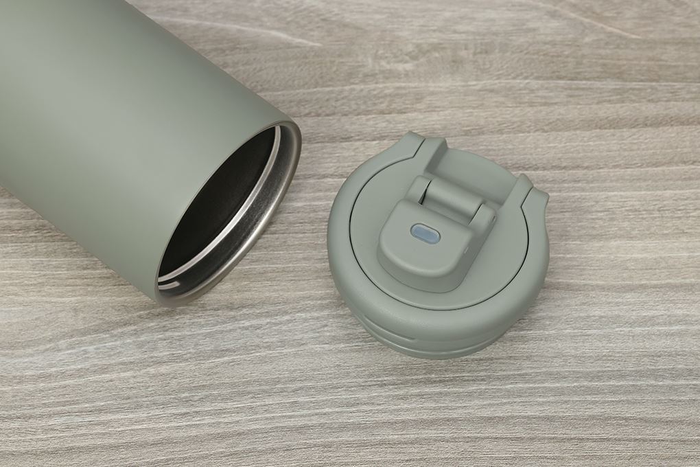 Bình giữ nhiệt Inox 600 ml Delites Y71 Màu Xanh lá