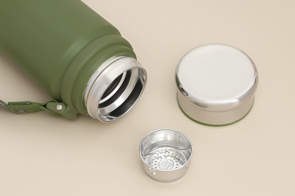 Bình giữ nhiệt Inox 650 ml Delites XB-24113 Màu Xanh lá