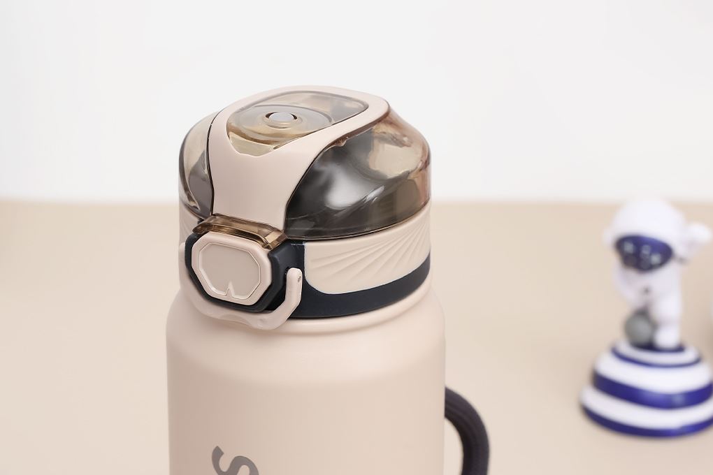 Bình giữ nhiệt Inox 700 ml Delites XB-24128 Màu Nâu