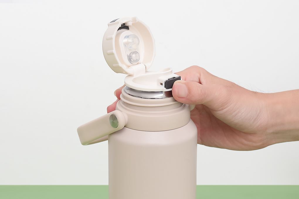 Bình giữ nhiệt Inox 770 ml Delites XB-24145 Màu Nâu nhạt