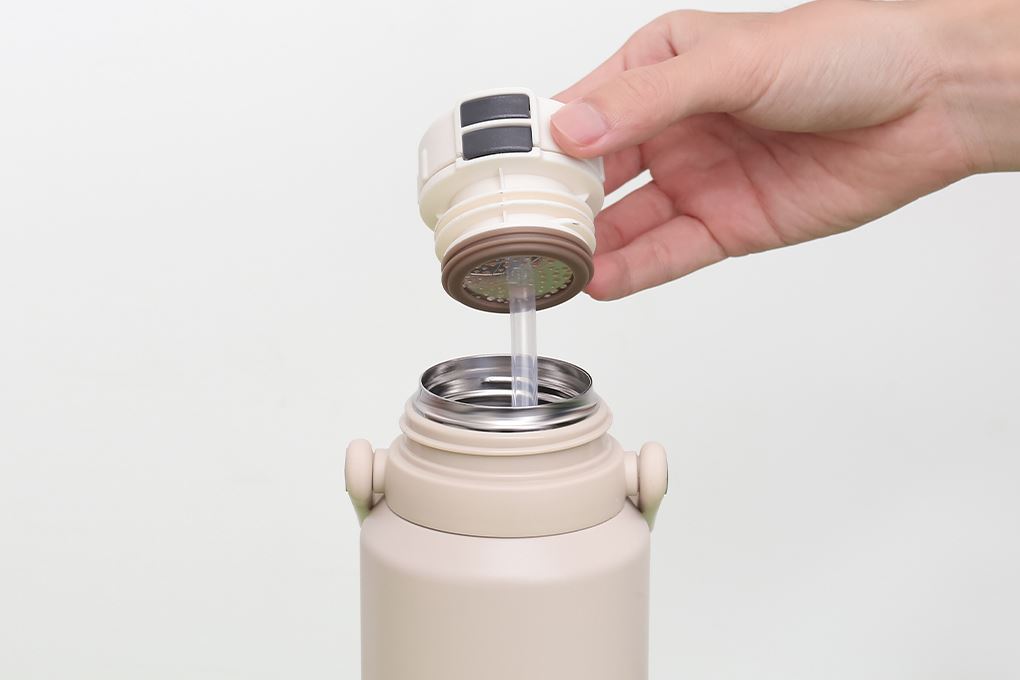 Bình giữ nhiệt Inox 770 ml Delites XB-24145 Màu Nâu nhạt