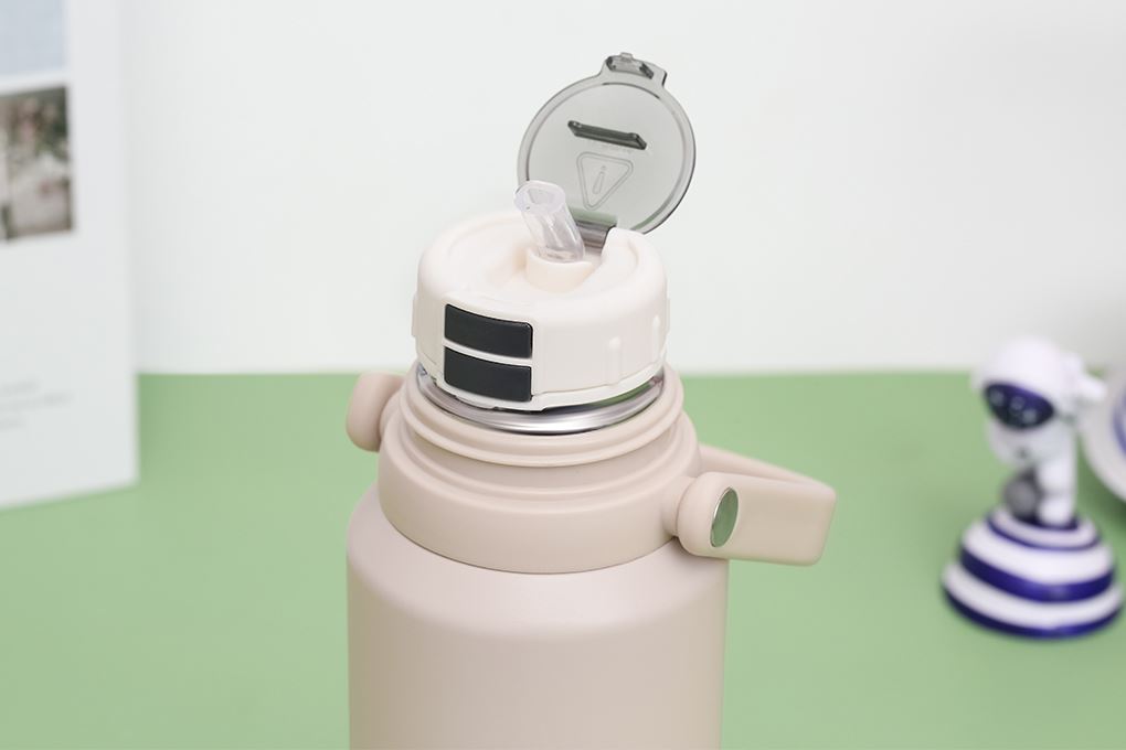 Bình giữ nhiệt Inox 770 ml Delites XB-24145 Màu Nâu nhạt