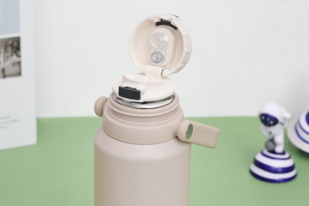 Bình giữ nhiệt Inox 770 ml Delites XB-24145 Màu Nâu nhạt