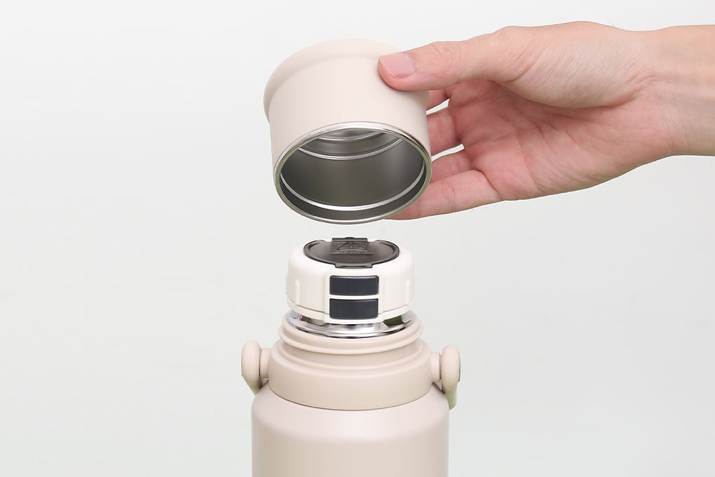 Bình giữ nhiệt Inox 770 ml Delites XB-24145 Màu Nâu nhạt
