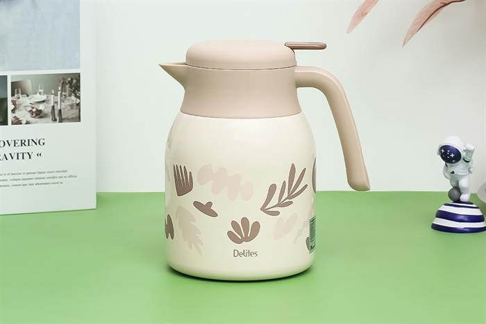 Bình giữ nhiệt Inox phủ ceramic 1200 ml Delites XB-24182