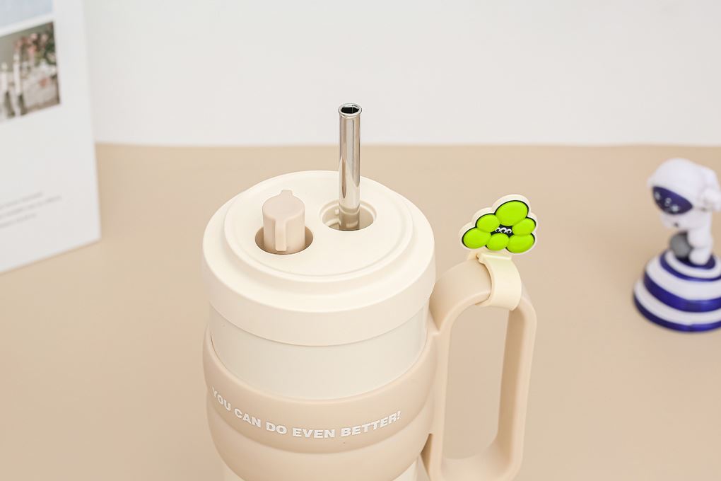 Ly giữ nhiệt Inox phủ ceramic 750 ml Delites XB-24193 Màu Màu be