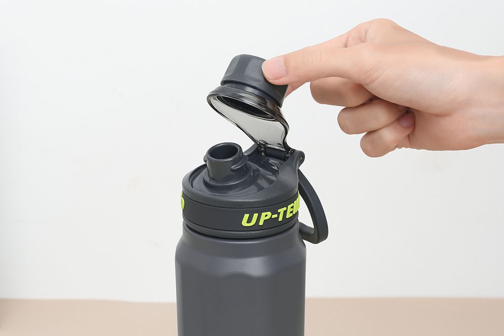 Bình giữ nhiệt Inox 670 ml Delites DB-23650 Màu Xám đậm