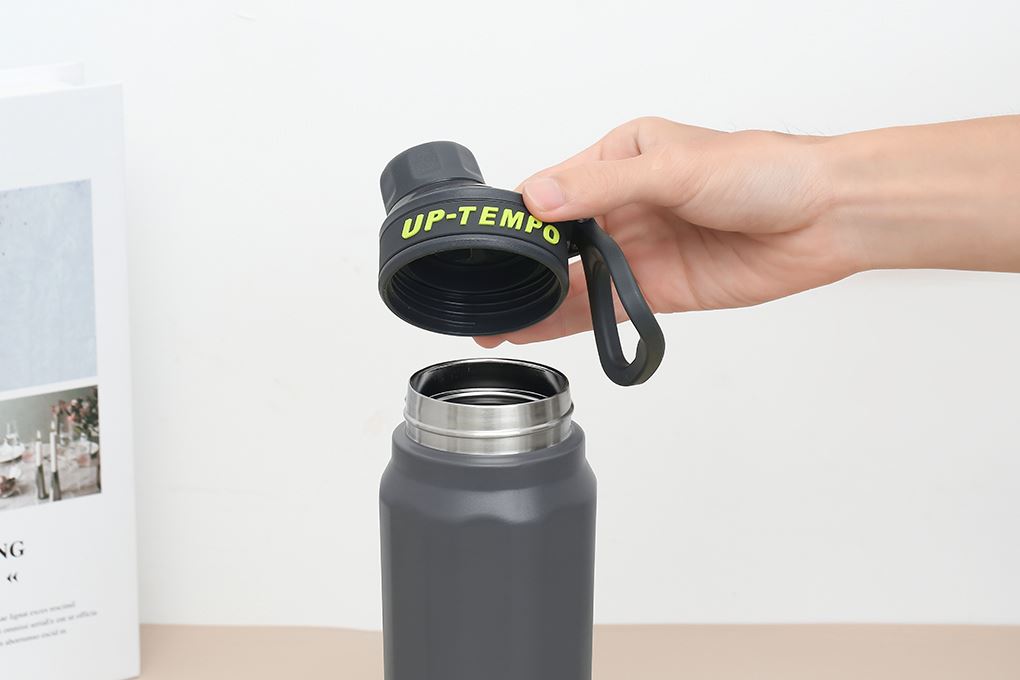 Bình giữ nhiệt Inox 670 ml Delites DB-23650 Màu Xám đậm