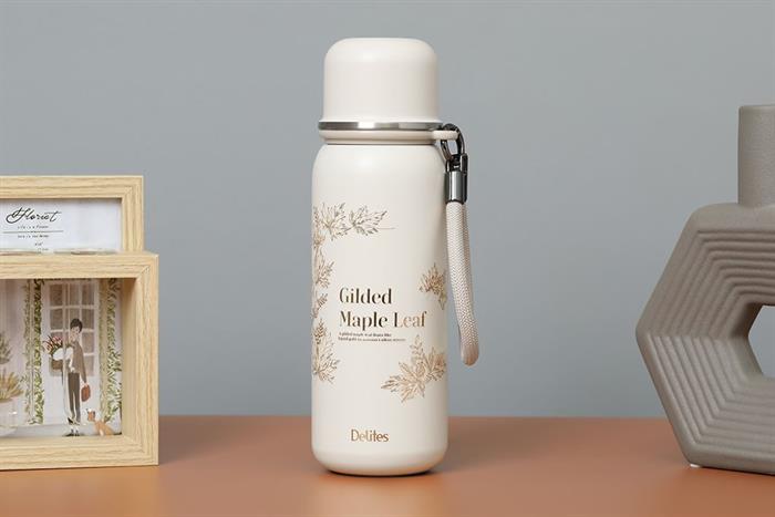 Bình giữ nhiệt Inox 560 ml Delites XBT-LJ25134 Màu Trắng