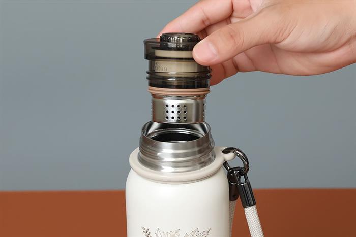 Bình giữ nhiệt Inox 560 ml Delites XBT-LJ25134 Màu Trắng