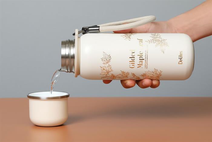 Bình giữ nhiệt Inox 560 ml Delites XBT-LJ25134 Màu Trắng