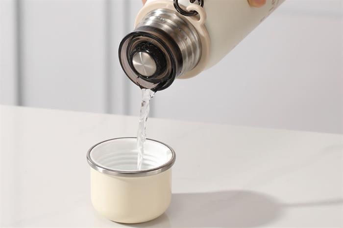 Bình giữ nhiệt Inox 560 ml Delites XBT-LJ25134 Màu Trắng