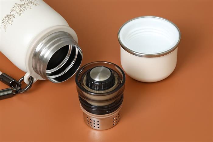 Bình giữ nhiệt Inox 560 ml Delites XBT-LJ25134 Màu Trắng