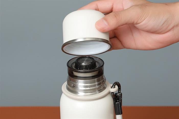 Bình giữ nhiệt Inox 560 ml Delites XBT-LJ25134 Màu Trắng