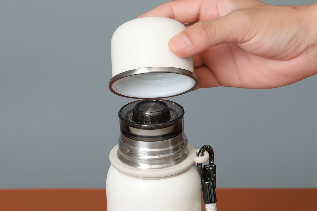 Bình giữ nhiệt Inox 560 ml Delites XBT-LJ25134 Màu Trắng
