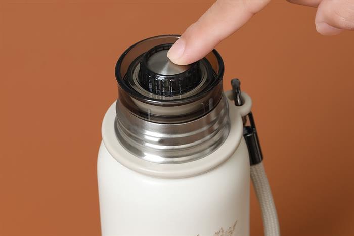 Bình giữ nhiệt Inox 560 ml Delites XBT-LJ25134 Màu Trắng