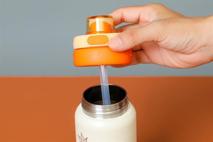 Bình giữ nhiệt Inox 440 ml Delites XBT-HP25106 Màu Cam