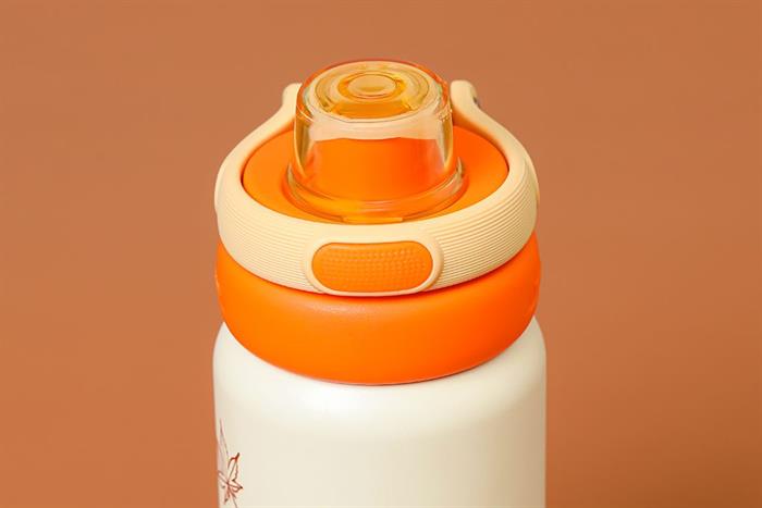 Bình giữ nhiệt Inox 440 ml Delites XBT-HP25106 Màu Cam