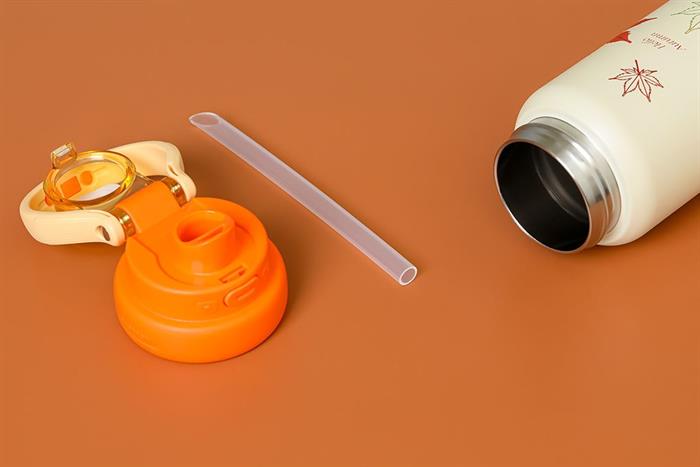 Bình giữ nhiệt Inox 440 ml Delites XBT-HP25106 Màu Cam