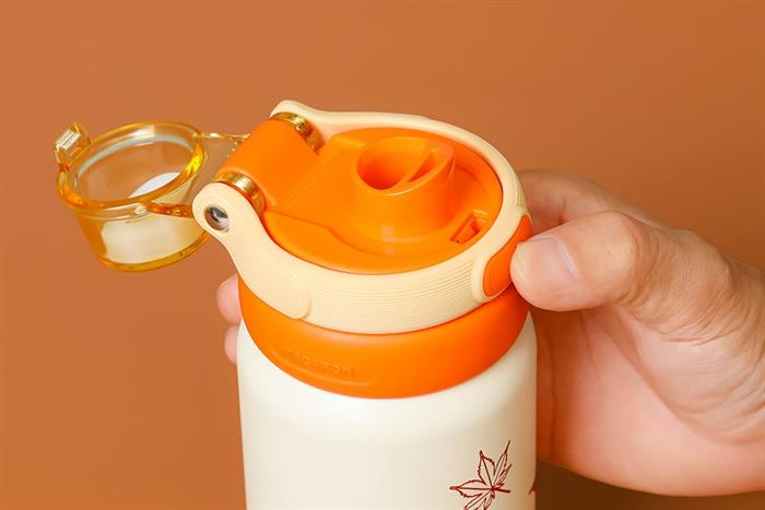 Bình giữ nhiệt Inox 440 ml Delites XBT-HP25106 Màu Cam