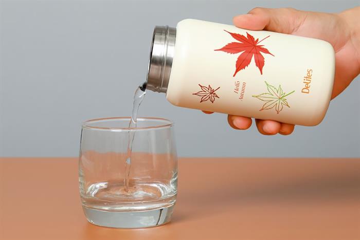 Bình giữ nhiệt Inox 440 ml Delites XBT-HP25106 Màu Cam