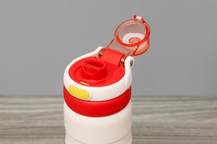 Bình giữ nhiệt Inox 560 ml Delites XB-25108 Màu Trắng - Đỏ