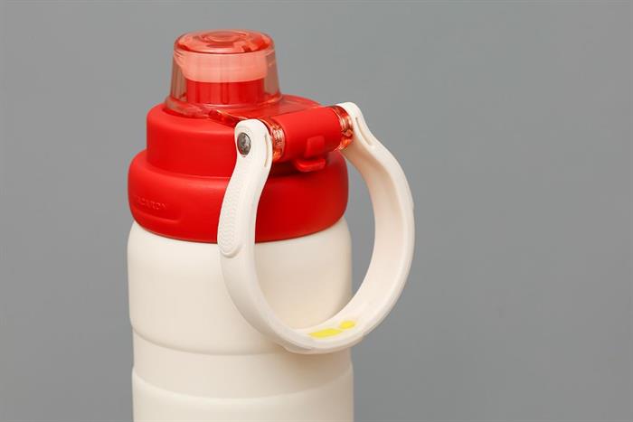 Bình giữ nhiệt Inox 560 ml Delites XB-25108 Màu Trắng - Đỏ