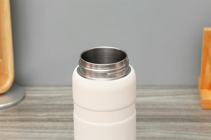 Bình giữ nhiệt Inox 560 ml Delites XB-25108 Màu Trắng - Đỏ