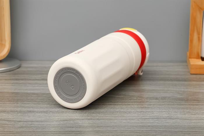 Bình giữ nhiệt Inox 560 ml Delites XB-25108 Màu Trắng - Đỏ