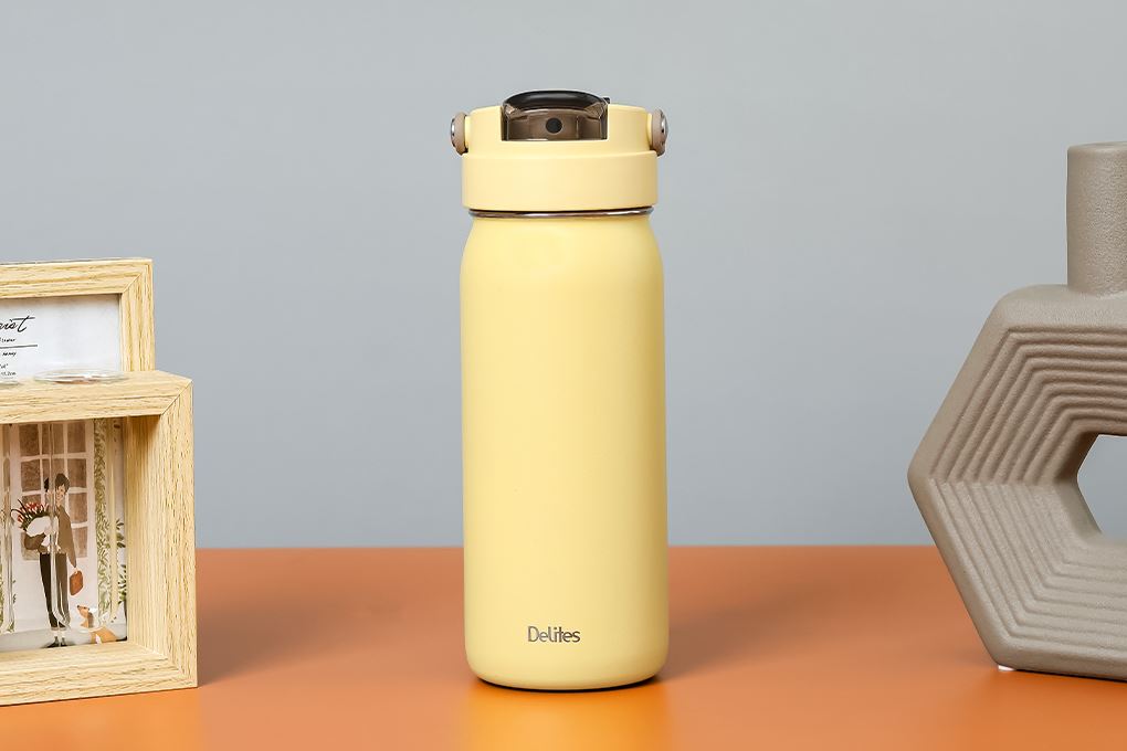 Bình giữ nhiệt Inox 630 ml Delites XB-25130 - Thiết kế Bình giữ nhiệt Inox 630 ml Delites XB-25130 - Thiết kế