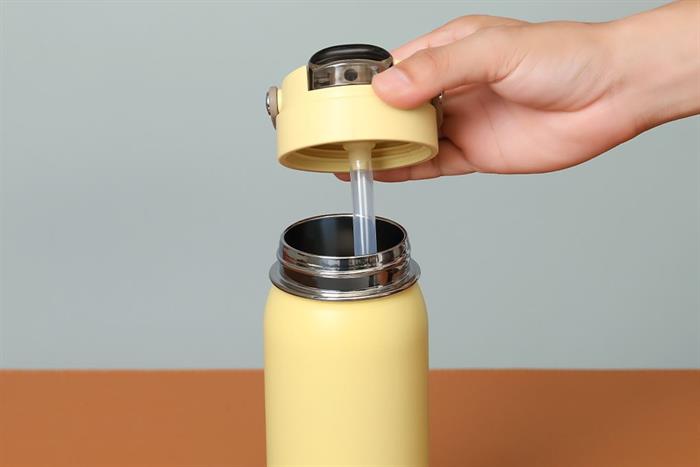 Bình giữ nhiệt Inox 630 ml Delites XB-25130 Màu Vàng