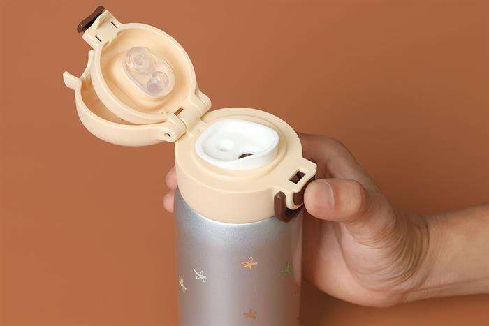 Bình giữ nhiệt Inox 350 ml Delites XB-25150 Màu Bạc