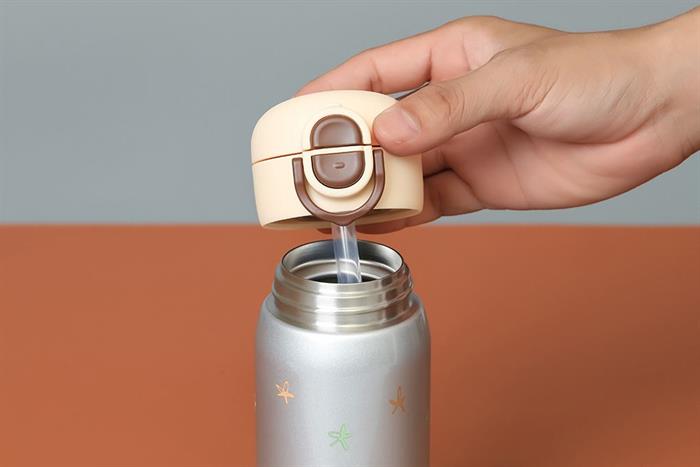 Bình giữ nhiệt Inox 350 ml Delites XB-25150 Màu Bạc