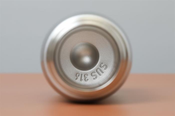 Bình giữ nhiệt Inox 350 ml Delites XB-25150 Màu Bạc