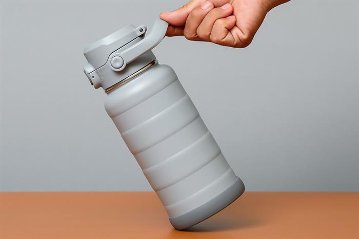 Bình giữ nhiệt Inox 800 ml Delites XB-25153 Màu Xám