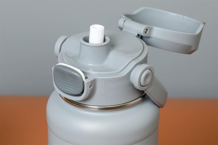 Bình giữ nhiệt Inox 800 ml Delites XB-25153 Màu Xám