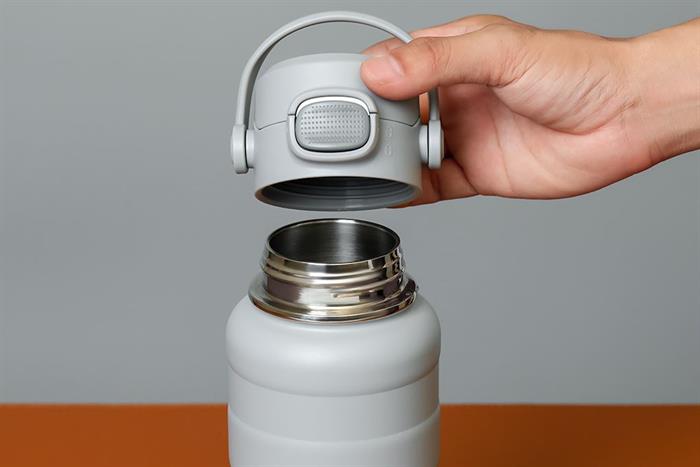 Bình giữ nhiệt Inox 800 ml Delites XB-25153 Màu Xám