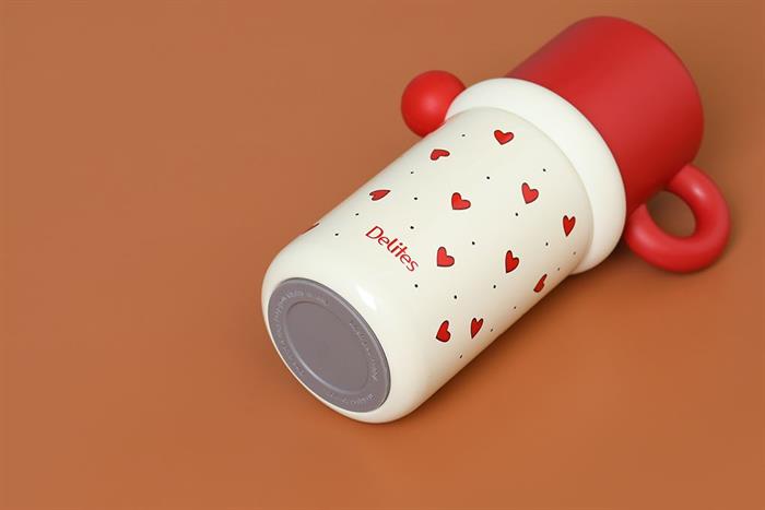 Bình giữ nhiệt Inox 350 ml Delites XB-25172 Màu Đỏ