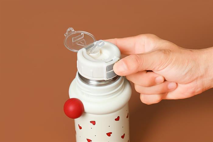 Bình giữ nhiệt Inox 350 ml Delites XB-25172 Màu Đỏ