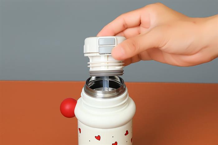 Bình giữ nhiệt Inox 350 ml Delites XB-25172 Màu Đỏ