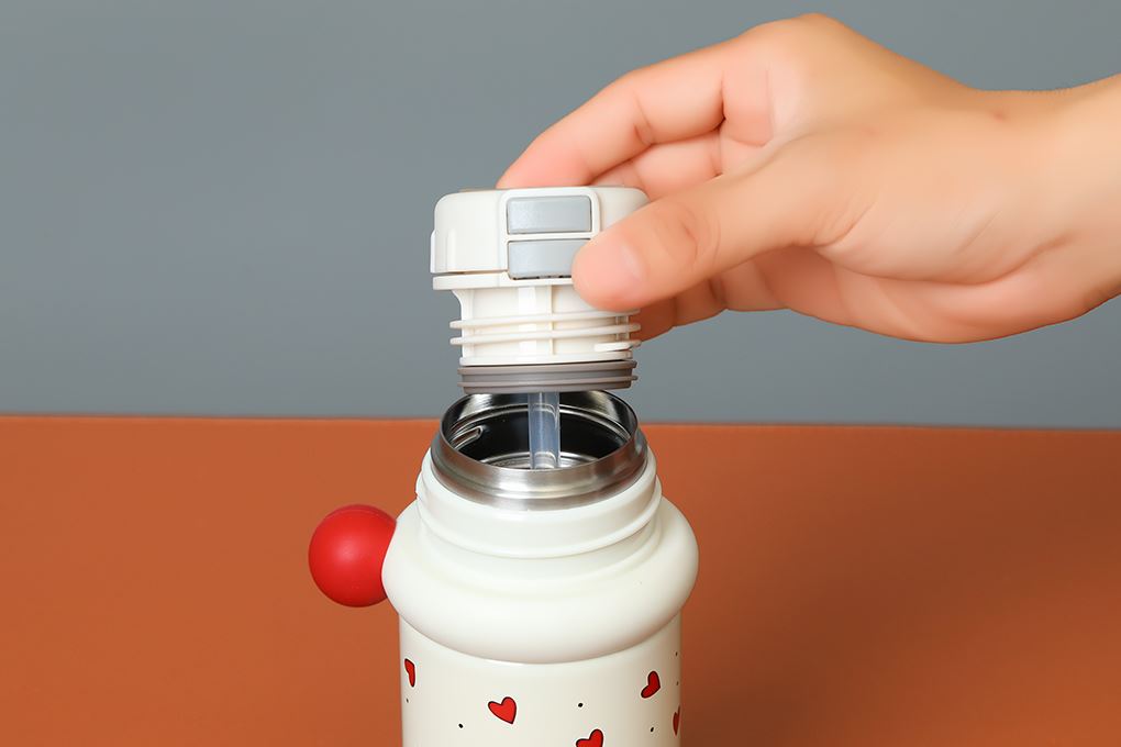 Bình giữ nhiệt Inox 350 ml Delites XB-25172 Màu Đỏ