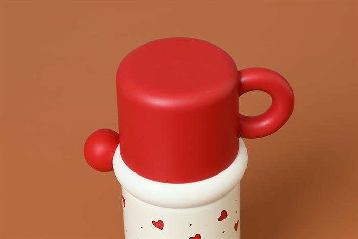 Bình giữ nhiệt Inox 350 ml Delites XB-25172 Màu Đỏ