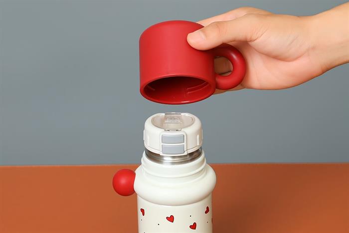 Bình giữ nhiệt Inox 350 ml Delites XB-25172 Màu Đỏ