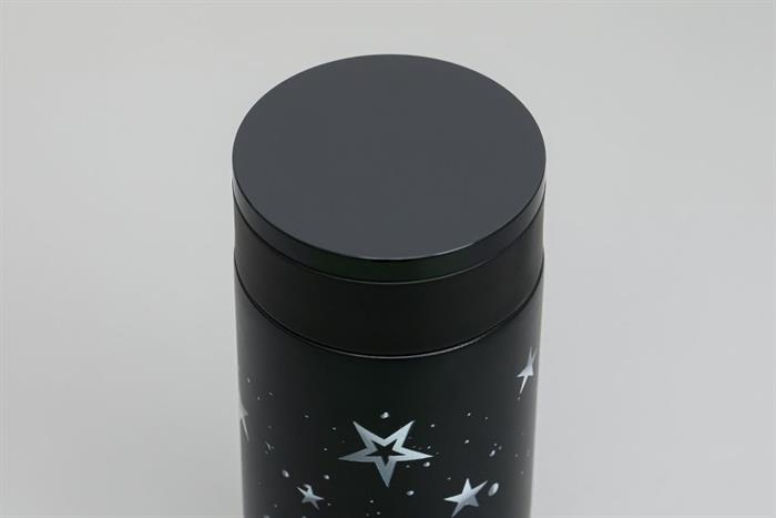 Bình giữ nhiệt Inox 370 ml Delites XB-24110 Đen Màu Đen