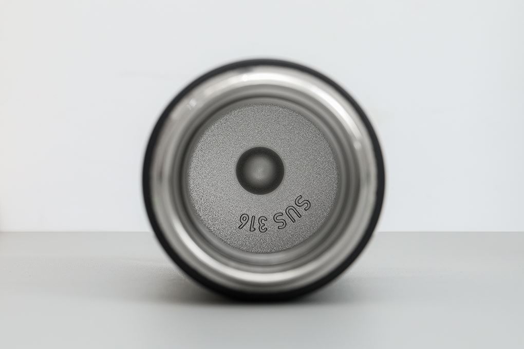 Bình giữ nhiệt Inox 370 ml Delites XB-24110 Đen Màu Đen