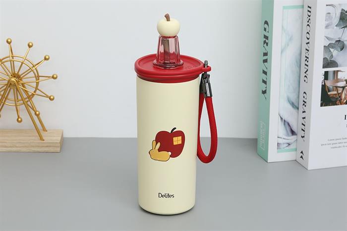 Ly giữ nhiệt Inox 510 ml Delites XB-25184 Đỏ Màu Đỏ