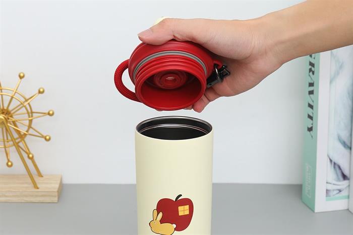 Ly giữ nhiệt Inox 510 ml Delites XB-25184 Đỏ Màu Đỏ